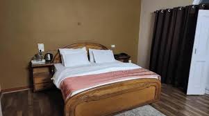 Pine Resort room interior